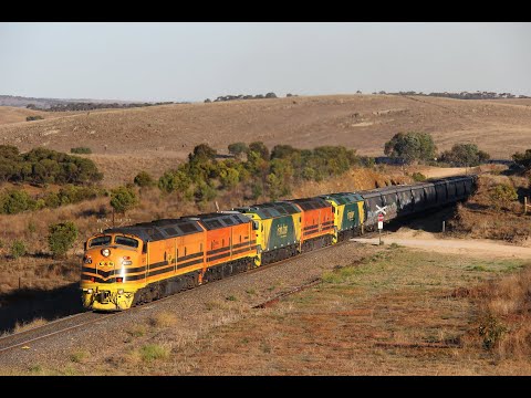 South Australian Rail Action - 28th April 2022
