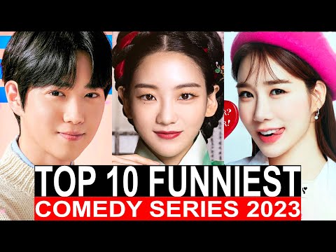 Top 10 Funniest Korean Series On 2023 | Best Comedy Kdrama To Watch On Netflix, Disney, Viki, Prime