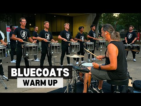 Bluecoats 2025 - Warm Up
