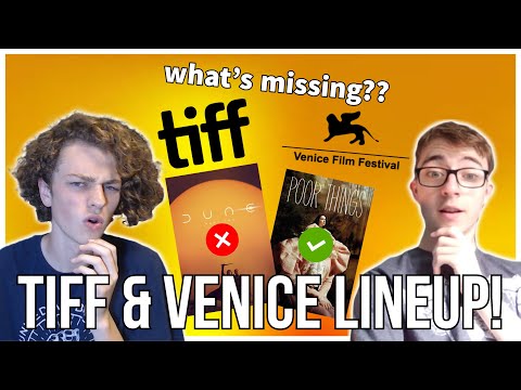 TIFF/Venice Film Festival Lineup - Reaction and Breakdown!!