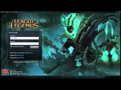 Thresh Login Screen - League of Legends