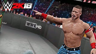 WWE Top 10 John Cena Cutscenes they need to bring back in WWE 2K18!