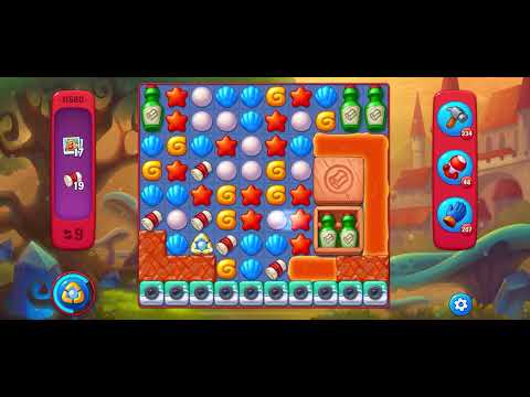 Fishdom Hard level 11580 no boosters フィッシュダム ハード