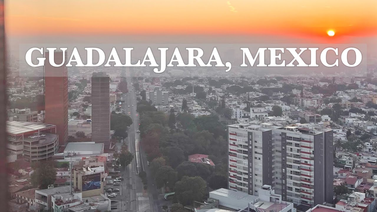 The Coolest Place & Things To Do in GUADALAJARA, MEXICO - Travel Safety Tips #guadalajarajalisco