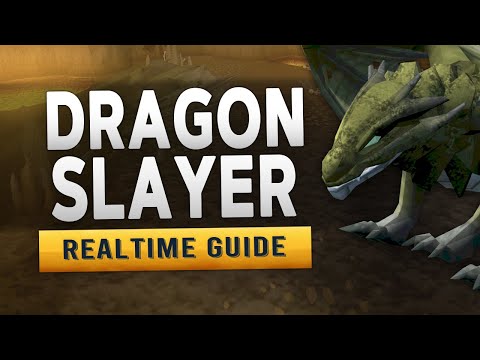 [RS3] Dragon Slayer – Realtime Quest Guide