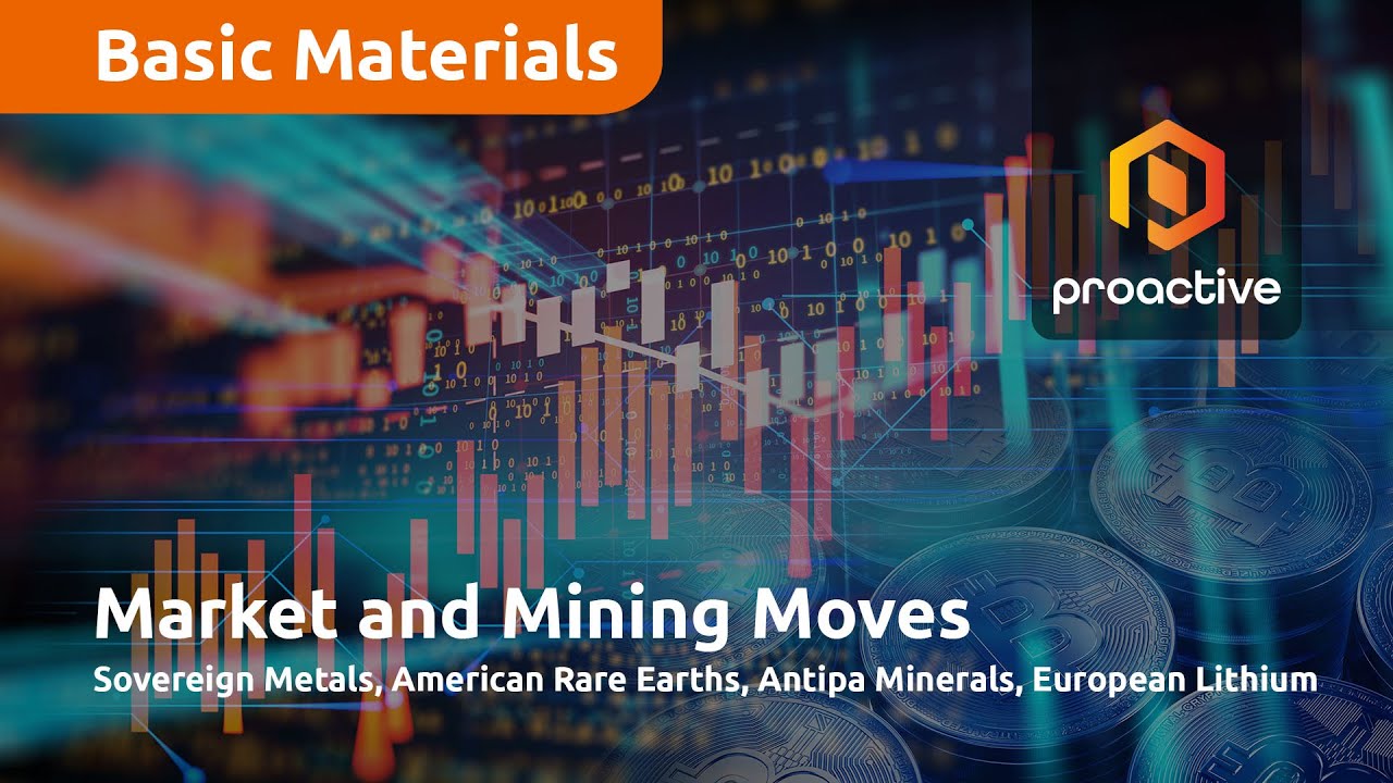 Just The Facts: Sovereign Metals, American Rare Earths, Antipa Minerals, European Lithium