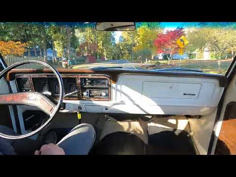 1973 Ford F-250 Custom Camper Special