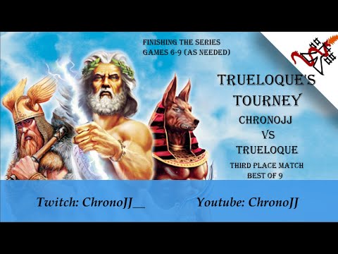 (Part 2/2) ChronoJJ vs trueloque - Trueloque's Tourney - 3rd place match