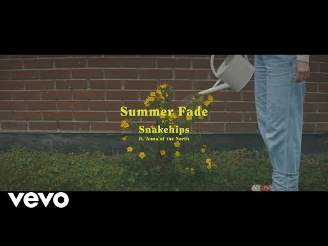 Snakehips - Summer Fade (Lyric Video) ft. Anna of the North