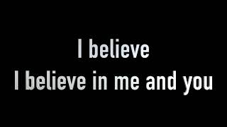 Steve Perry - I Believe - Karaoke Version