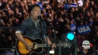 Long Walk Home - Bruce Springsteen (live at Independence Mall, Philadelphia 2016)