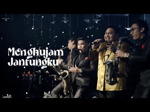 #menghujamjantungku live cover by The Saxo Brothers ft. Bung Kerie and Stradivari Orchestra