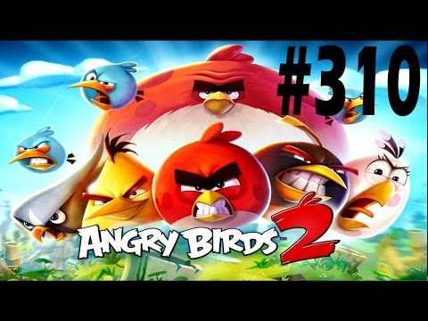 Angry Birds 2-Bamboo Forest Snotting Hill Level-310 Three Star Walkthrough