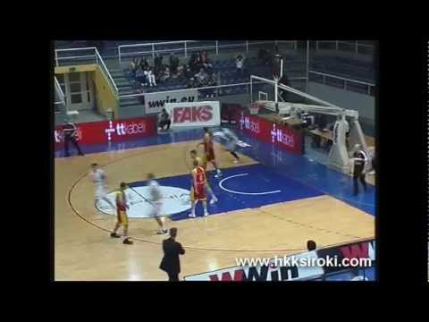 Coleman Collins - zakucavanje -dunk- Široki WWin - Mladost Liga 6