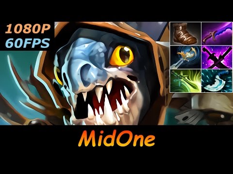 Dota 2 Secret.MidOne Slark Pro Top MMR 822 GPM Ranked Full Gameplay