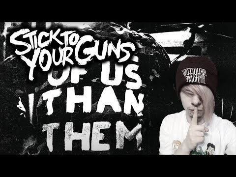 German Emo FIRST TIME Hearing Stick To Your Guns - More Of Us Than Them (REACTION)