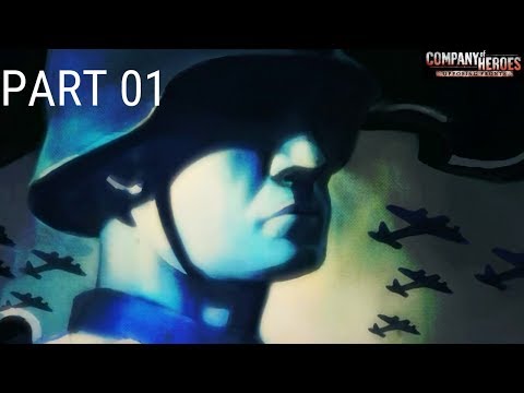 Company of Heroes Opposing Fronts(100% Walkthrough GamePlay)[Operation Market Garden:Wolfheze]Part01