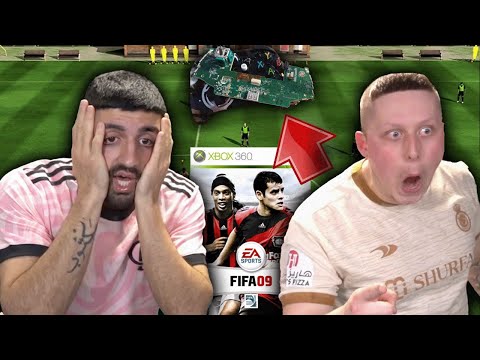 Jordan & Semih SPIELEN FIFA 09 mit AGRESSIONEN