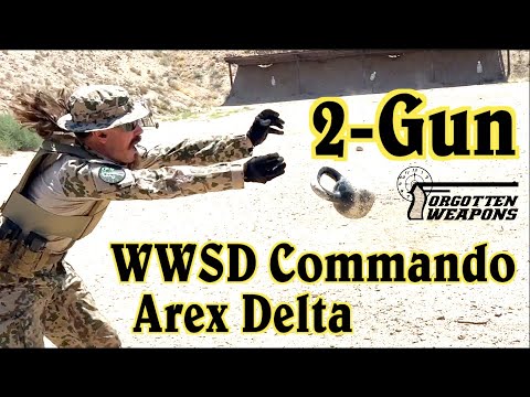 Desert 2-Gun: 108 Fahrenheit With a WWSD Commando