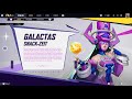 MR Galacta Storyline Snack Time Part 1
