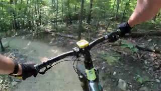 A Ride down Killer Bees Trail