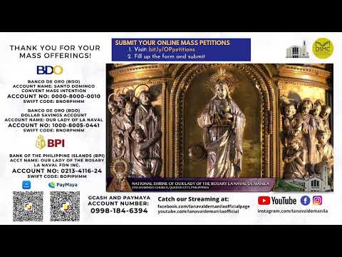 HOLY MASS: March 13, 2022 - Second Sunday of Lent