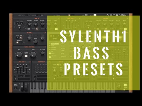Lennar Digital Sylenth 1 Factory Bass Presets