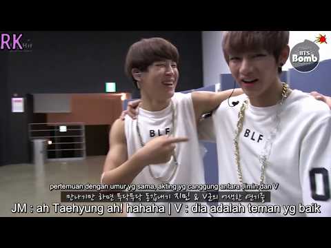 [INDO SUB] [BANGTAN BOMB] naughty boys V & Jimin!