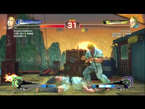 SSF4 AE XBL - KryptoniteBoots (CO) vs Fun Gao (AB)