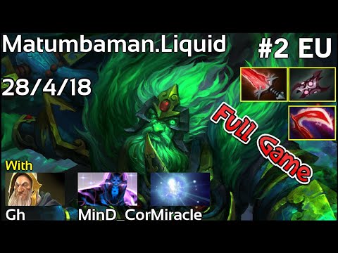 Matumbaman [Liquid] Wraith King - Dota 2 Full Game 7.18
