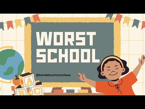 Worst Indian Schools - Kendels Cartoon Chaos | Hindi Storytime Animation