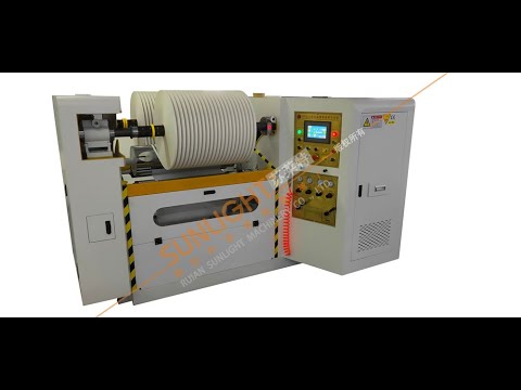 SLT-SHA High Speed Straw Paper Strip Roll Rewinder Slitter Machine