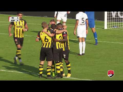 Samenvatting Rijnsburgse Boys - ASWH 2-1 (09-10-2021)