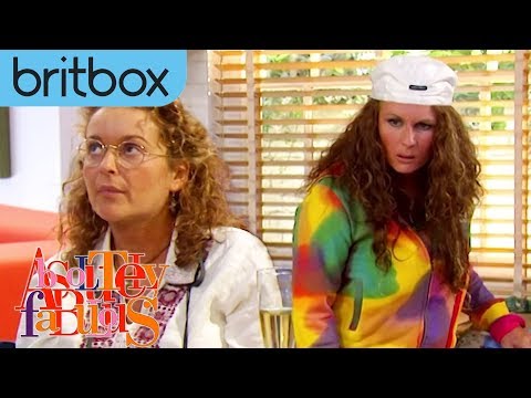 Saffy Tells Eddie That She's Pregnant | Absolutely Fabulous