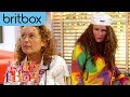 Saffy Tells Eddie That She S Pregnant Absolutely Fabulous