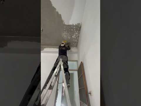 壁癌可以研磨處理！要不然你家壁癌怎麼處理？ 工裝褲 @tms.site #家塗飾壁 #壁癌研磨 #壁癌處理