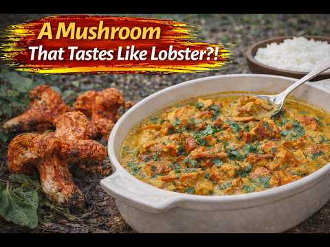 A Mushroom That Tastes Like Lobster