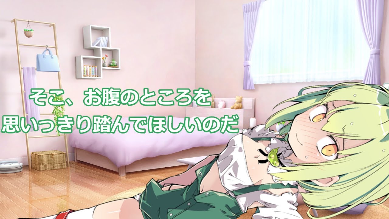 異常癖を持つずんだもん