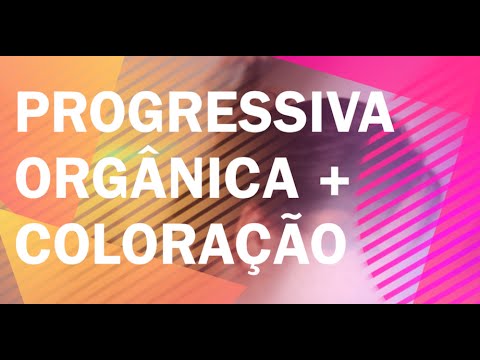 Tutorial Sylvio Rezende - Progressiva Orgânica + Coloração