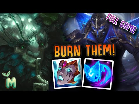The Kassadin Ivern Combo is INSANE with Liandry's Anguish in Preseason