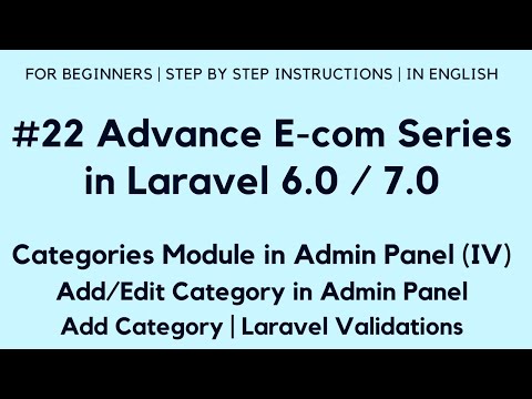 172 Make E com Website in Laravel 6 | Export Products Excel with Headings | Maatwebsite 3 1
