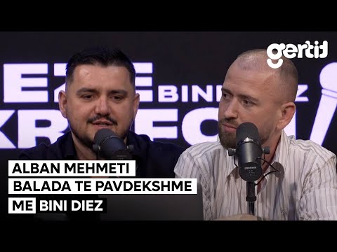 Alban Mehmeti | Balada te pavdekshme me Bini Diez | Dheze Mikrofonin