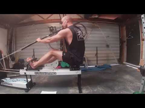 Kayak Technique - Pause touch boat