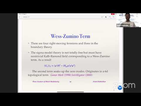 Workshop Black Holes: BPS, BMS and Integrability, Sept 11 2020,  afternoon session