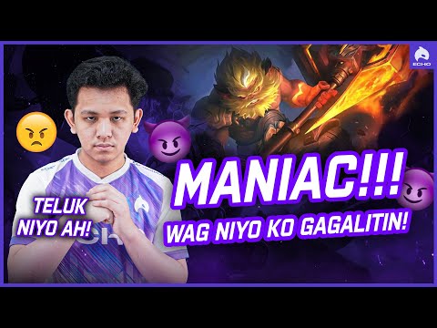 MANIAC!!! WAG NIYONG GAGALIT SI AULUS