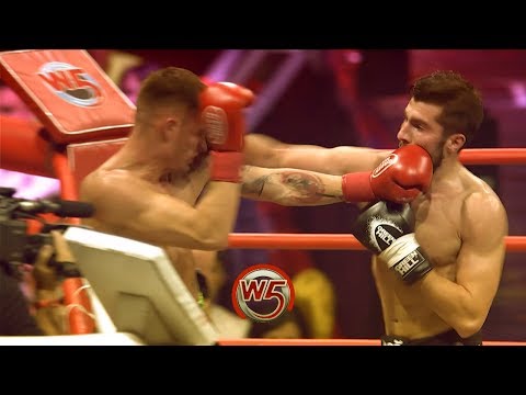 Vlado Moravcik vs Alim Nabiev - W5 Grand Prix "Legends in Prague"