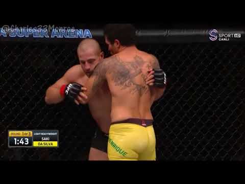 Gökhan Saki vs Henrique da Silva (Full Fight) #UFCJapan