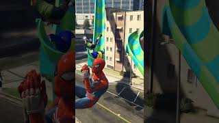 Download lagu Spider-Man funny Ragdolls Water Slides #foryou mp3