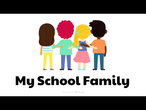 My School Family   Virtual/Social Distance Version