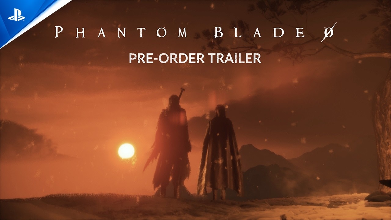 Phantom Blade Zero - Pre-Order Trailer | PS5 Games - YouTube